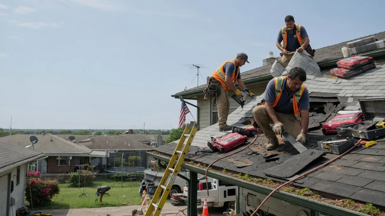 Roof Repair in Grand Terrace, CA near me